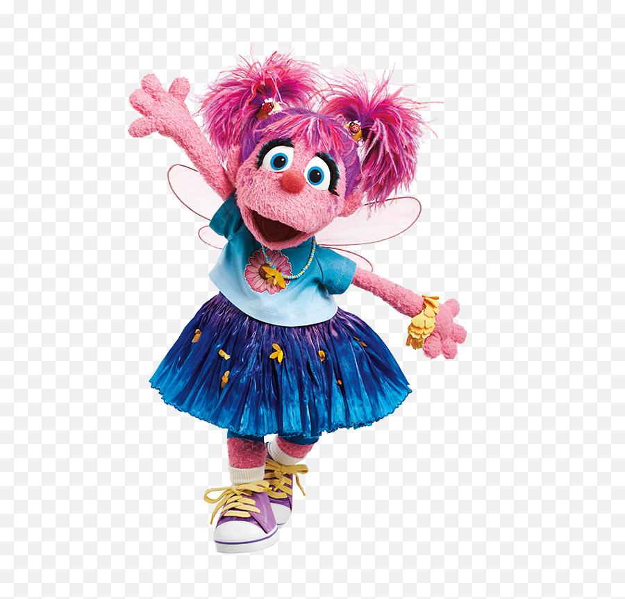 Sesame Street Social Emotional Growth - Abby Cadabby Transparent Emoji,Sesame Street Emotions