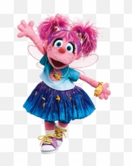 Sesame Street Social Emotional Growth - Abby Cadabby Transparent Emoji,Sesame Street Emotions