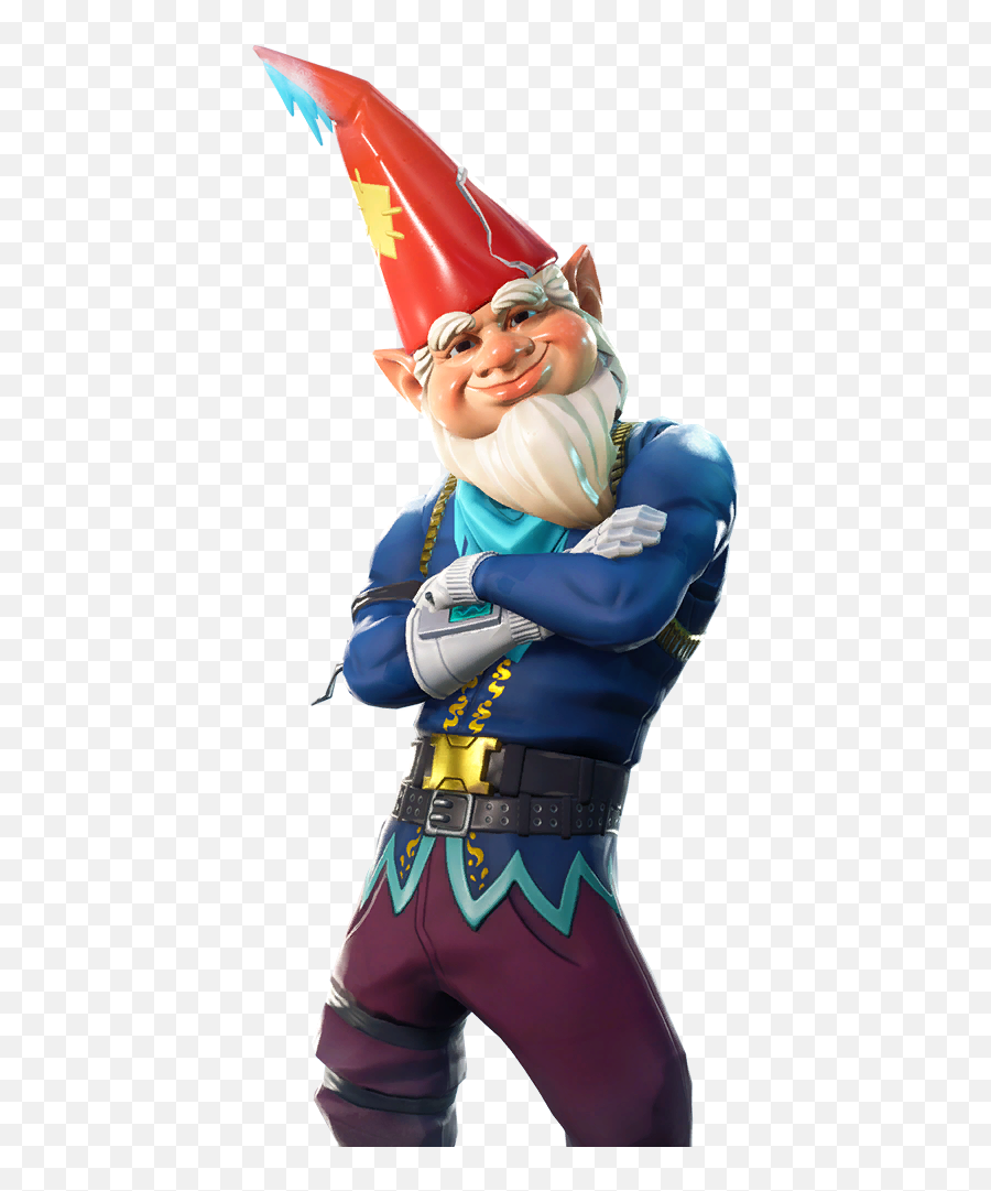 Fortnite Battle Royale Character 84 - Fortnite Grimbles Png Emoji,Garden Gnome Emoji