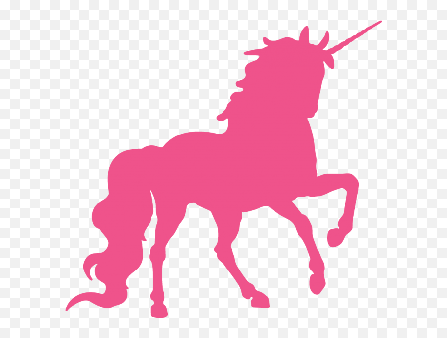 Girls Clipart Unicorn Girls Unicorn Transparent Free For - Simple Unicorn Silhouette Emoji,Unicorn Head Emoji