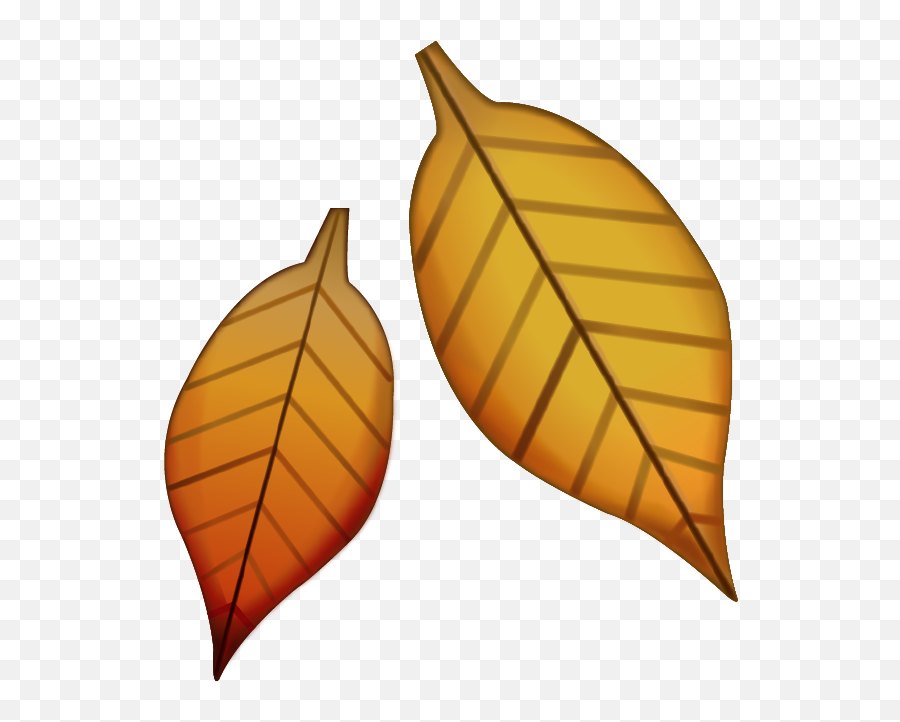 Fallen Leaf Emoji - Fall Leaves Emoji Png,Leaf Emoji