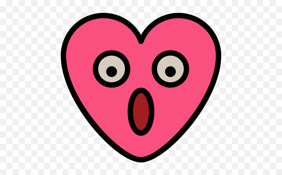 Heart - Free Smileys Icons Emoji,Joy Emoji Eyes