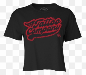 Monique Crop Tee - Hart U0026 Huntington Tattoo Co Emoji,Snapchat Emoticons Alchol