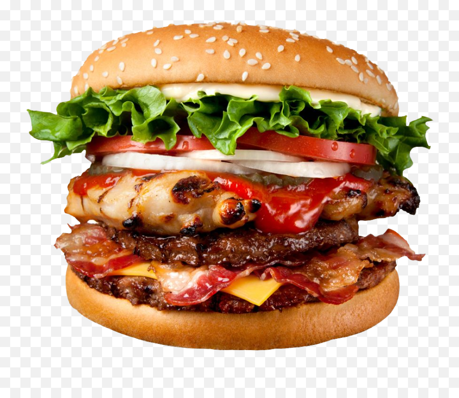 Hamburger Veggie Burger Fast Food - Burger Png Emoji,Burger Star Emoji