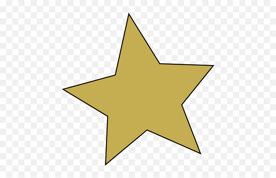 Gold Star Clipart Free Clipart Images - Clipartingcom Emoji,Goldstar Emoticon