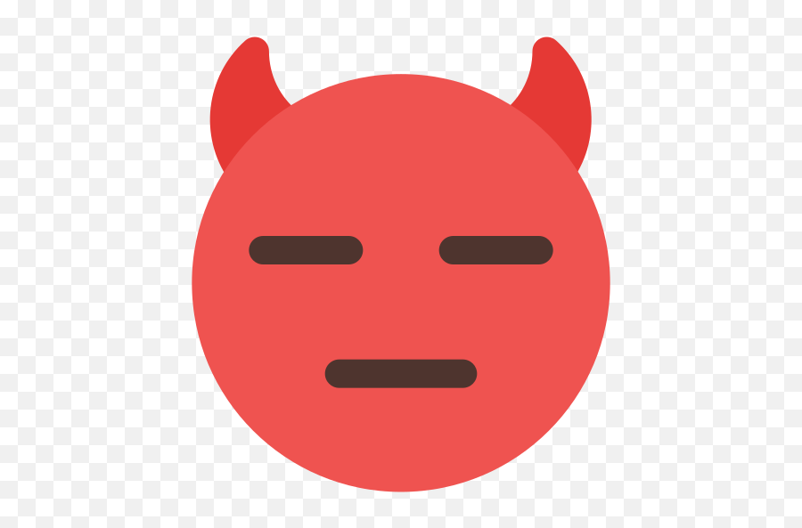 Expressionless - Free Smileys Icons Emoji,Red Circle Emoji