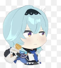 Eulau0027s Milk - Mihoyo Player Community Emoji,Women Wave Emoji