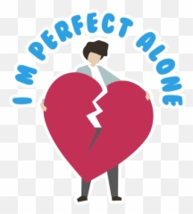 Anti Valentine By Marcossoft - Sticker Maker For Whatsapp Emoji,Heartbreak Emoji Texts