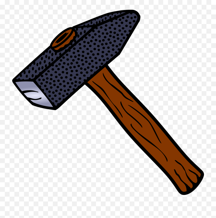 Claw Hammer Knife Ball - Peen Hammer Tool Çekiç Çizim Emoji,Wrench Gear Emoji