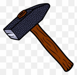 Claw Hammer Knife Ball - Peen Hammer Tool Çekiç Çizim Emoji,Wrench Gear Emoji