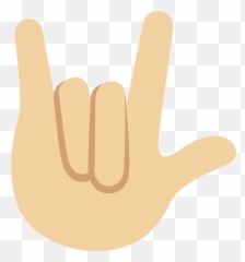 Filetwemoji2 1f91f - 1f3fcsvg Wikimedia Commons Emoji,Love Gesture Emoji