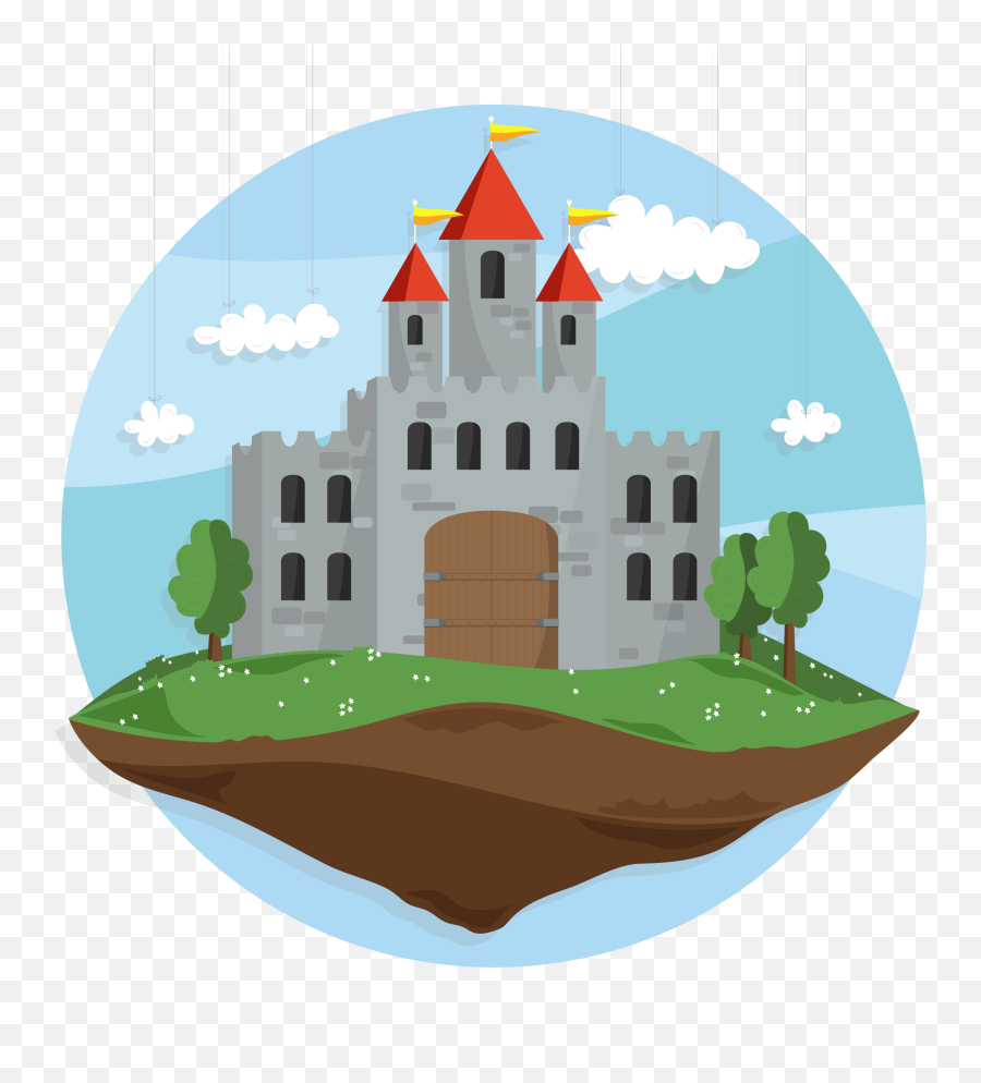 Fairy Tale Castle Transparent Png Arts Emoji,Fairtale Emoji