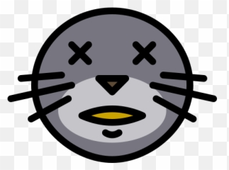 Dead - Free Smileys Icons Emoji,Seel Emoji