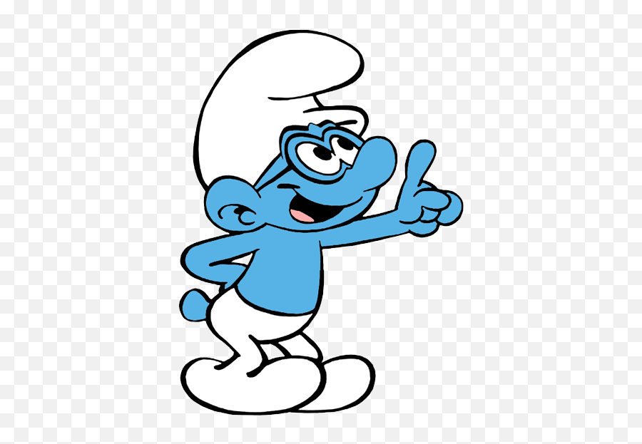 Smurf Clip Art - Clip Art Library Emoji,Smurf Emoji