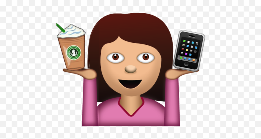 Whatever - Significado Dos Emojis De Mulher,M Emoji