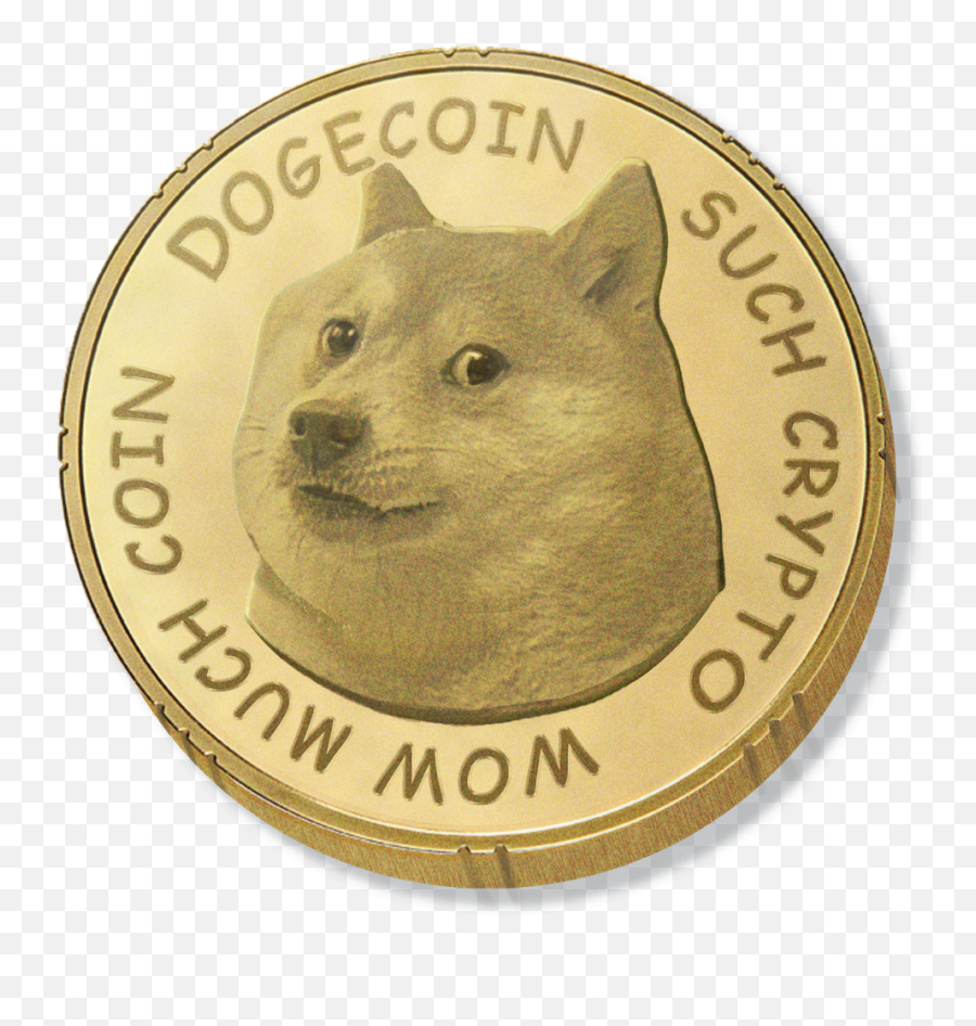Download Dogecoin Png Png U0026 Gif Base - Dogecoin Doge Emoji,Doge Emoji