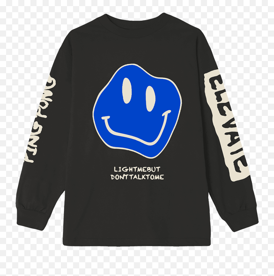 Identity Ls Pingponginc - Long Sleeve Emoji,Yn Emoticon