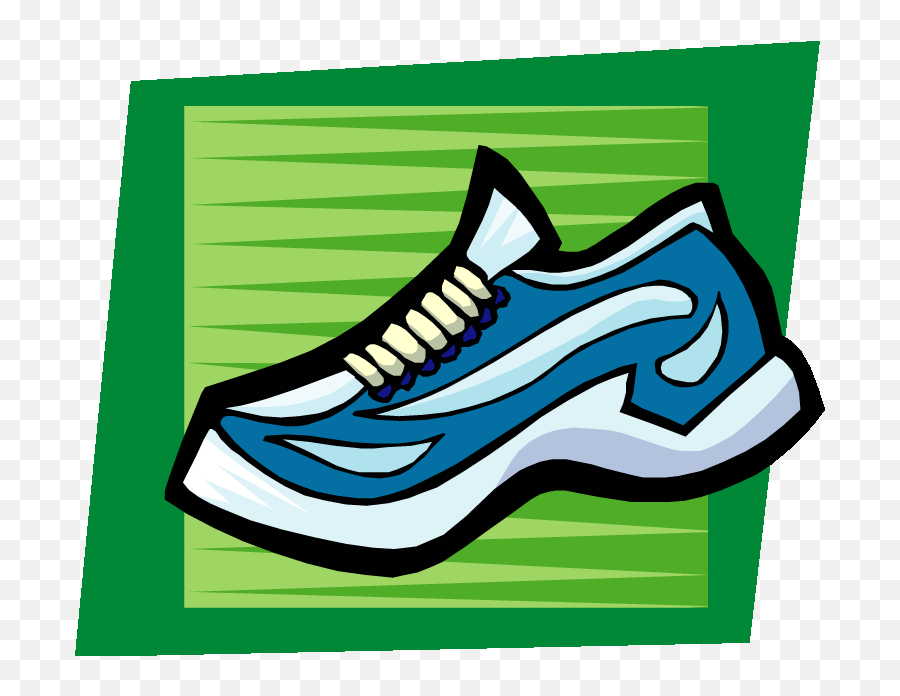 Running Shoe Clip Art - Running Shoe Clip Art Emoji,Emoji Tennis Shoes