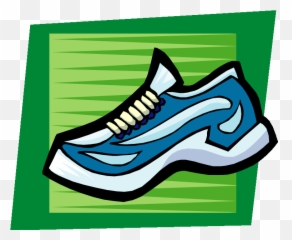 Running Shoe Clip Art - Running Shoe Clip Art Emoji,Emoji Tennis Shoes