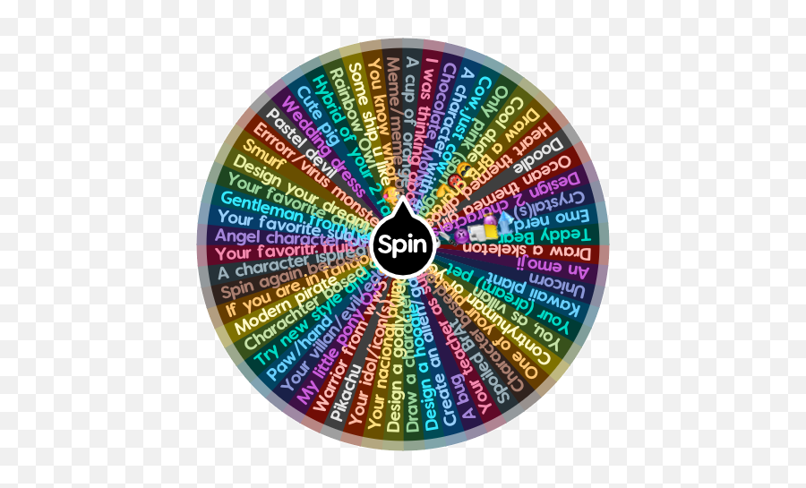 Art Challenge Spin The Wheel Emoji,Spinning Thinking Emoji