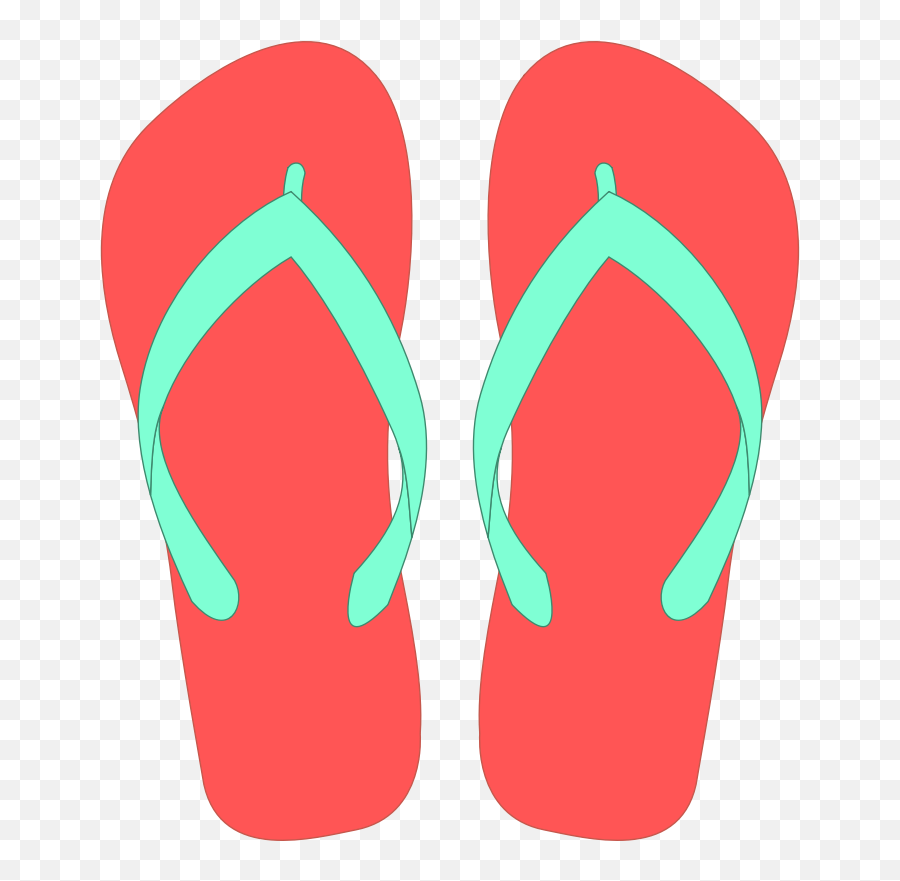 Free Flip Flop Clip Art Download Free - Flip Flop Clip Art Emoji,Emoji Slippers Men