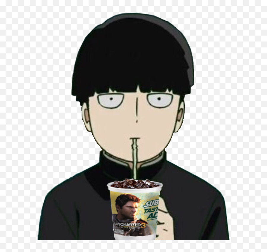 Mobpsycho100 Mobpsycho Anime Sticker - Shigeo Kageyama Icon Emoji,Mob Psycho 100 Emoji