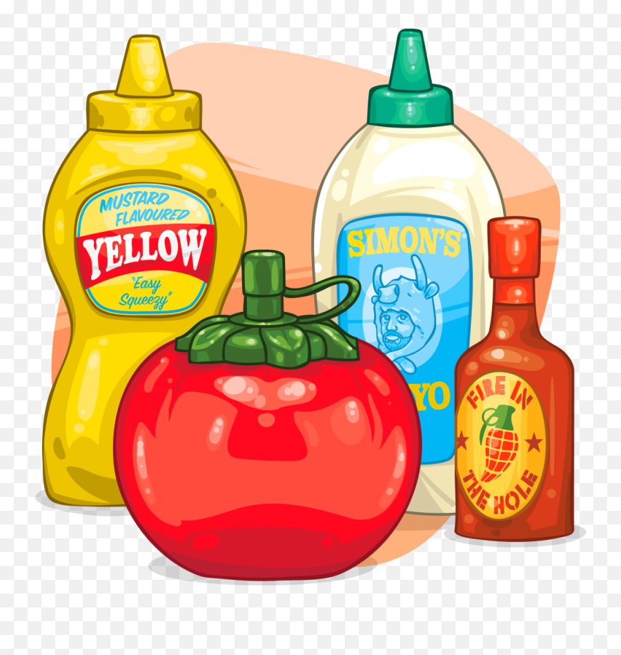 Cooking Sauces Clipart - Household Supply Emoji,Soy Sauce Emoji