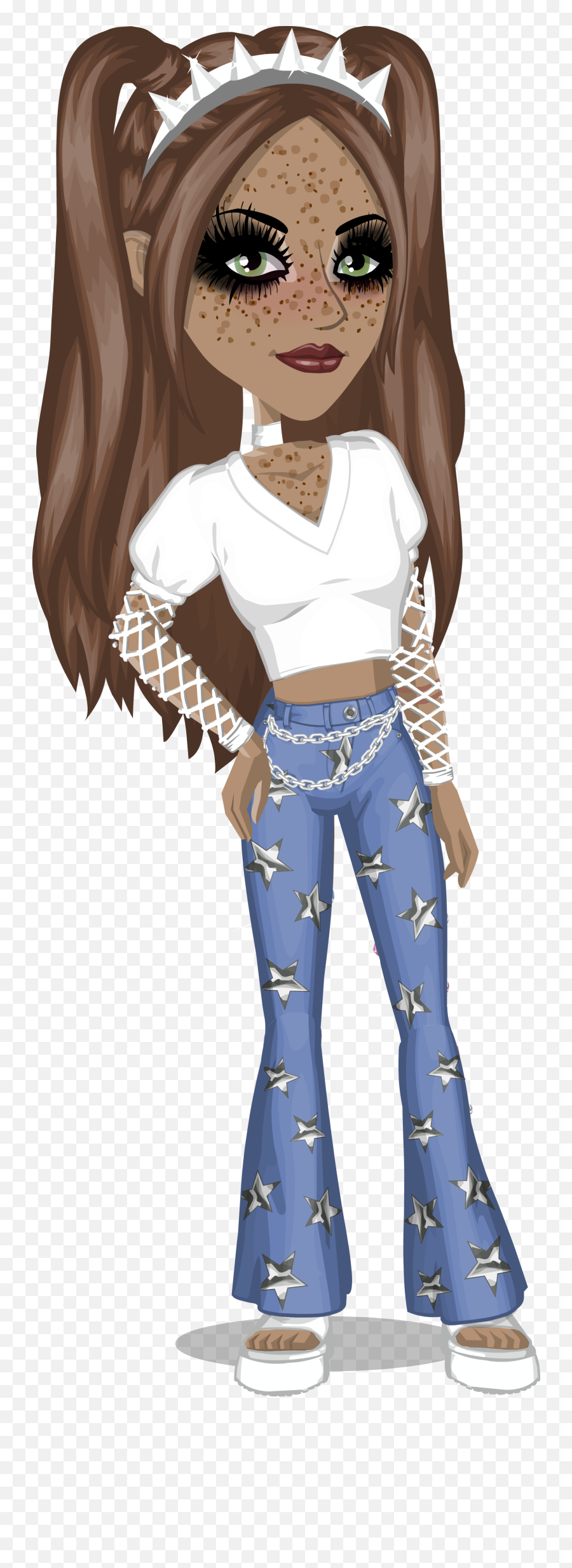 Msp Looks - Midriff Emoji,Msp Emojis