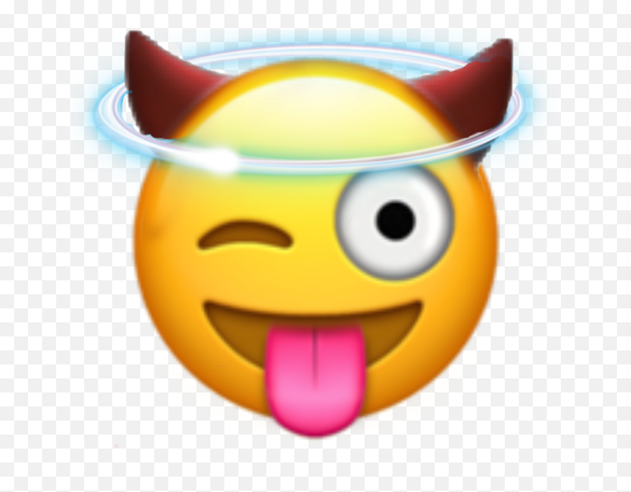 Emojimix Fake Angel Emoji Sticker - Happy,Angel Emoji Joggers