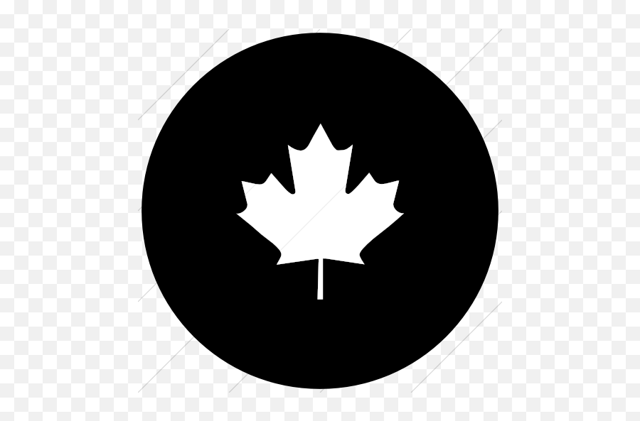 Classica Maple Leaf 2 Icon - Us And Canada One Country Flag Emoji,Maple Leaf Emoticon