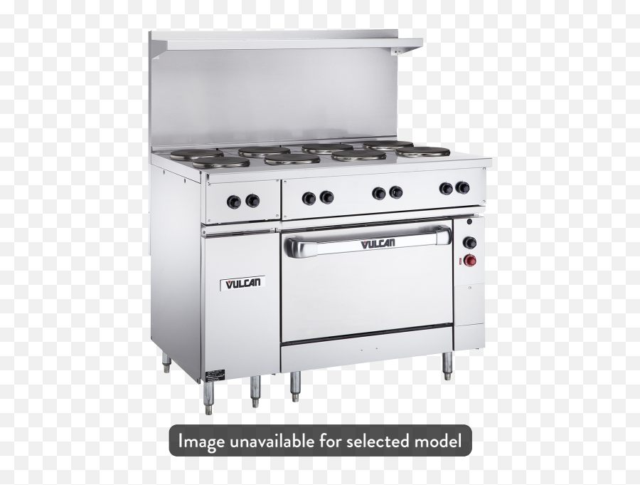 48u201d Stainless Steel Electric Stove With Standard Oven - Commercial Electric Stove Emoji,Vulcan Quotes On Emotion