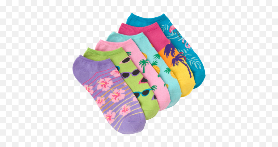 Womenu0027s Ankle Socks - Flower Flower Unisex Emoji,Women's Emoji Slippers