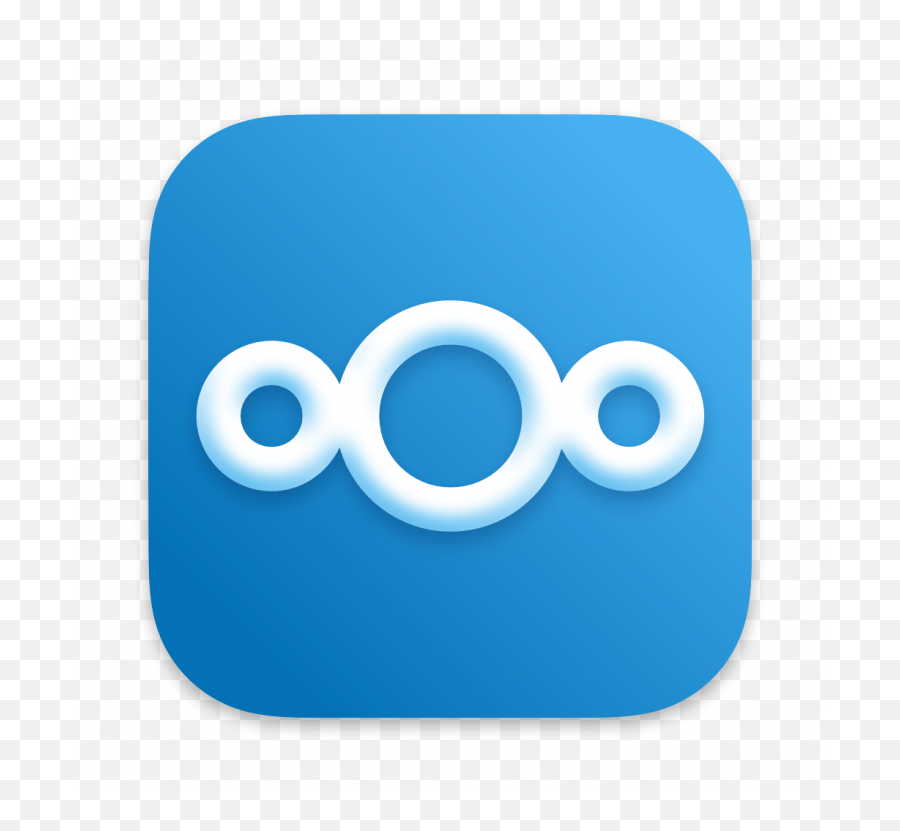 My Nextcloud Icon For Macos Big Sur Download - User Nextcloud Icon Emoji,Big Thumb Emoji