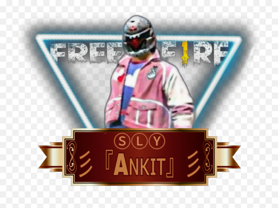 Ankit Logo Sticker - Ankit Logo Free Fire Emoji,Ankit Emoji Stickers