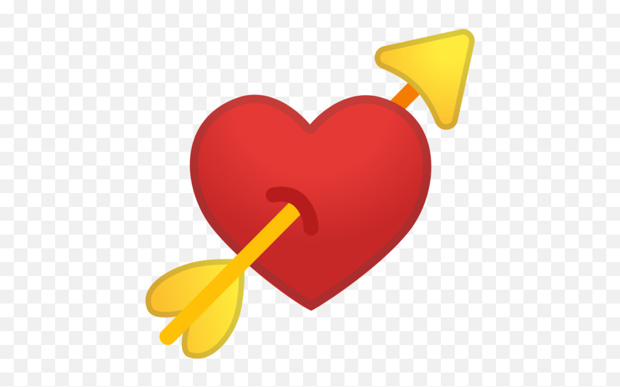 Heart Emoji Arrow Love For Valentines - Girly,Love Quotes With Emoji