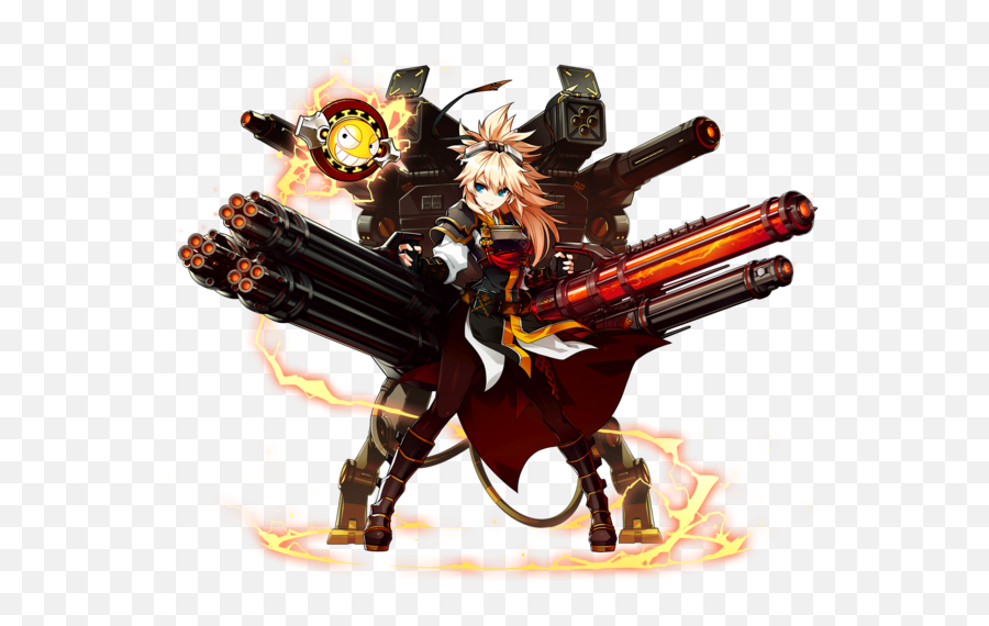 Elsword Playable Characters 2 Characters - Tv Tropes Elsword Rose Storm Trooper Emoji,Ain Erbluhen Emotion