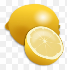 Clip Art Of Lemon - Clipart Image Of Lemon Emoji,Lemon Emoji