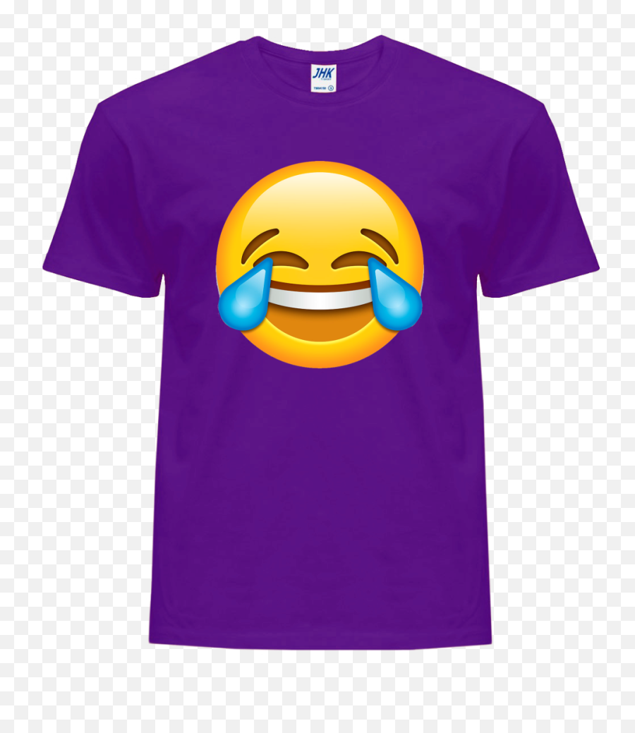 Maglietta Con Emoji Risata Lol Laugh - Maglietta Personalizzata,Risata Emoticons