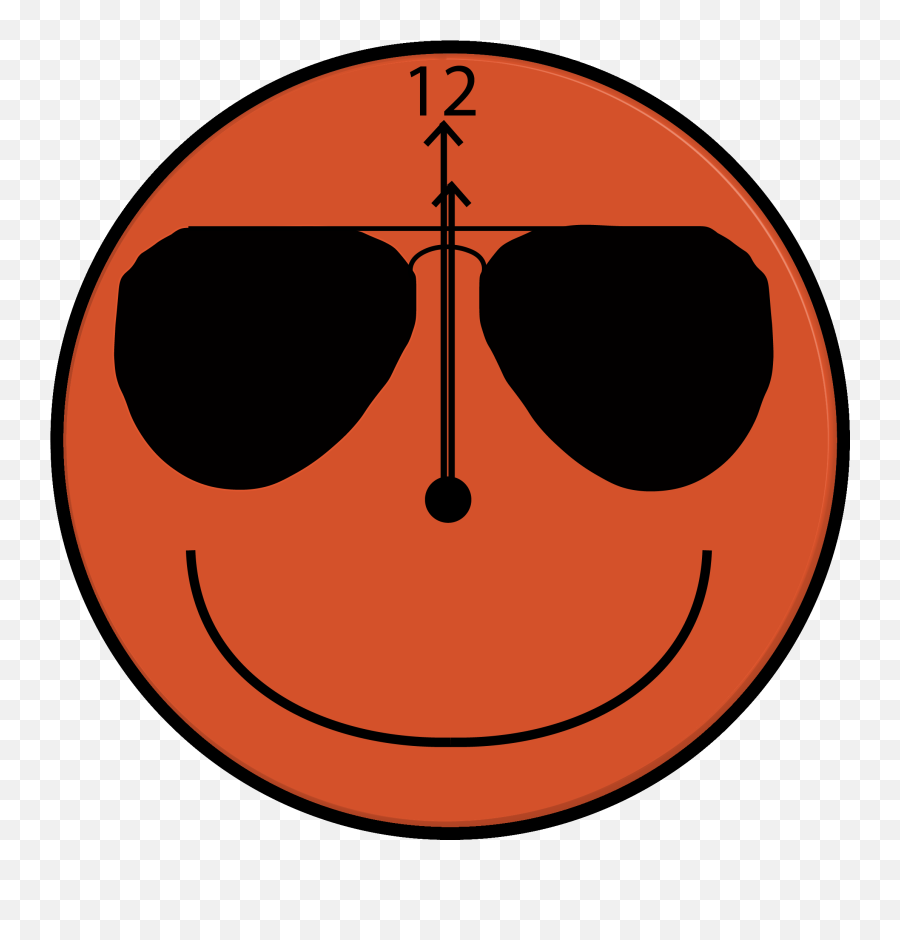 Twelve Ou0027clock Smile U2013 Twelve Ou0027clock Smile - Happy Emoji,:o Emoticon