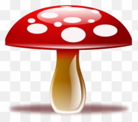 Mushrooms Clipart Toadstool Mushrooms Toadstool Transparent - Mushroom Png Clipart Emoji,Mushrooms Emoji