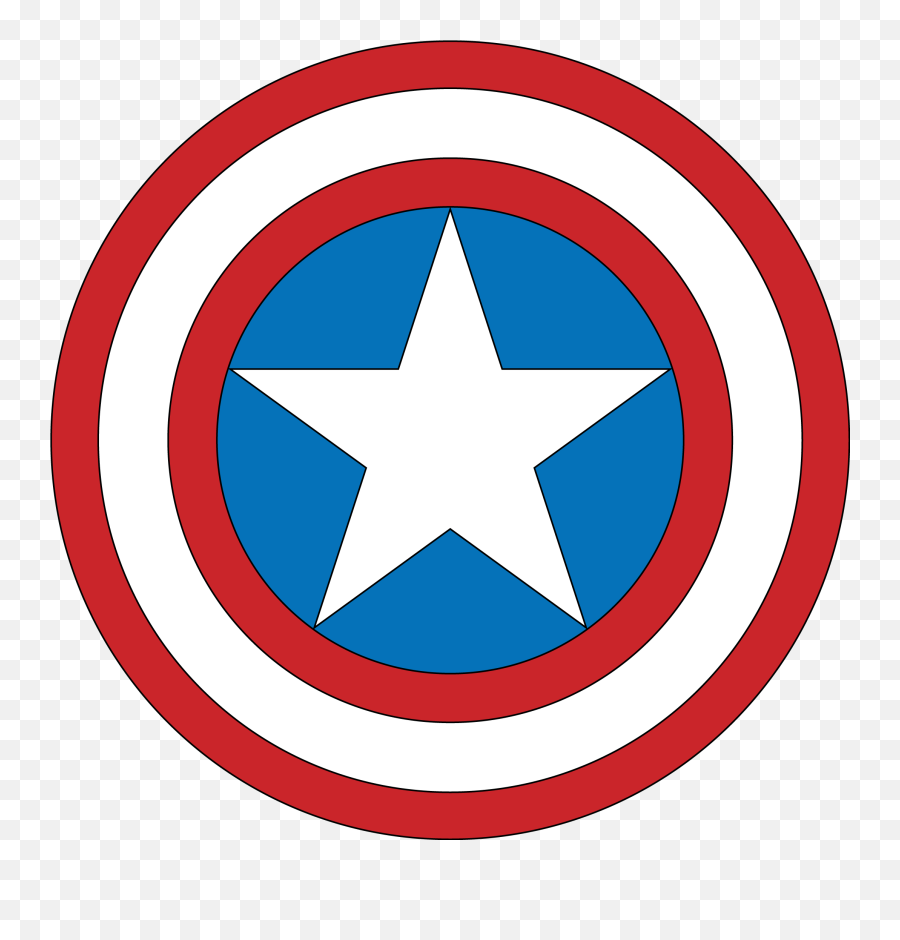 Capitan America Logo - Hole In The Wall Gang Emoji,Captain America Emoji