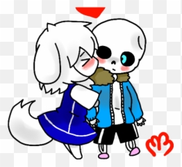 Goodbye Clipart Kiss On Cheek - Asriel Sans X Sans Emoji,Asriel Emoji