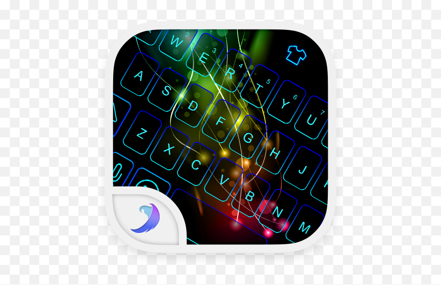 Emoji Keyboard - Dot,Speed Of Light Emoji