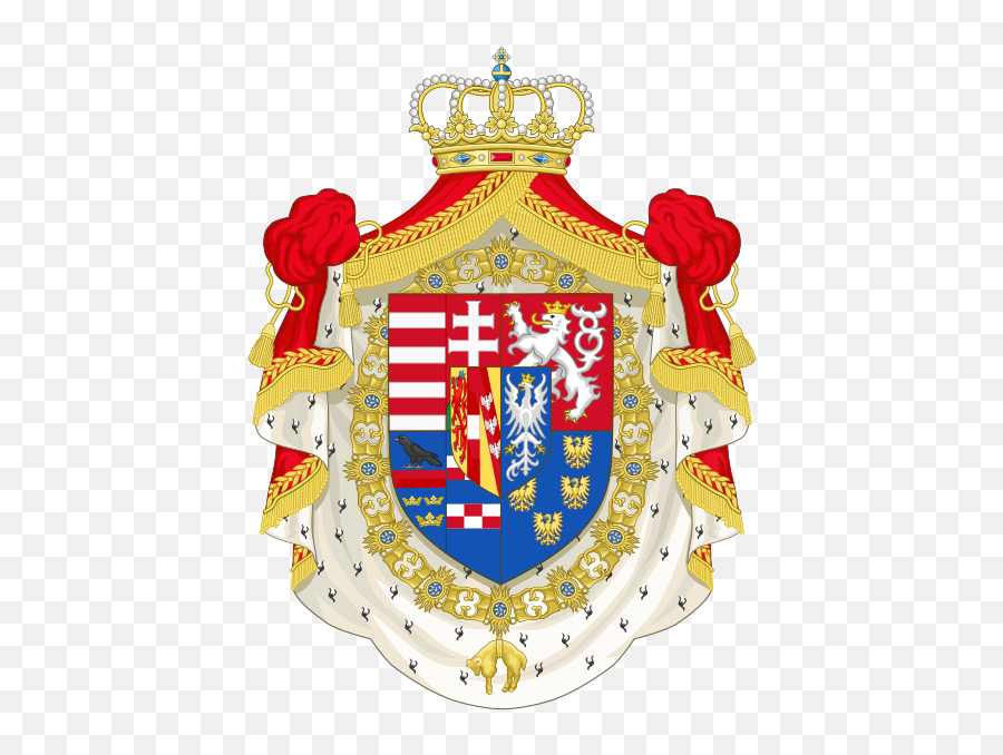 A Royal Heraldry - A Royal Heraldry Archduke Coat Of Arms Emoji,Joan Was Very Happy On The Day Of Her Wedding. What Is The Valence Of Her Emotion?