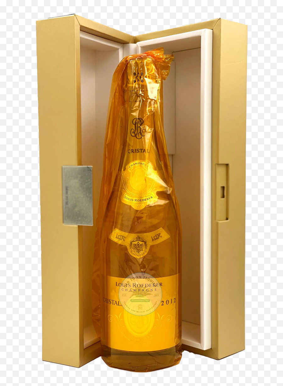 Louis Roederer Cristal Brut 2012 - Glass Bottle Emoji,Moet Et Chandon Rose Imperial Champagne 'emoji Limited Edition' 750ml