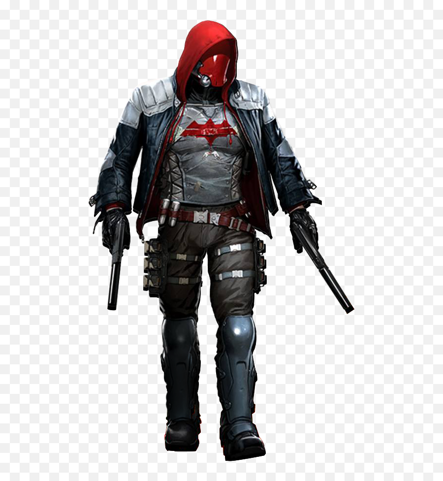 Arkham City Robin Png Clipart - Batman Arkham Knight Red Hood Png Emoji,Arkham City Background Emoticon