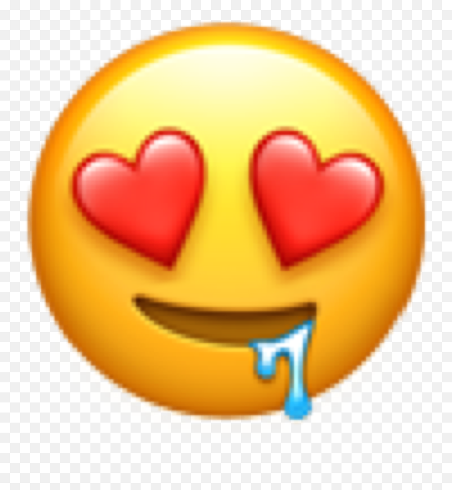 Love Emoji Emojiiphone Heart Sticker By Stickermaker - Emoji Trending,Love Emoji