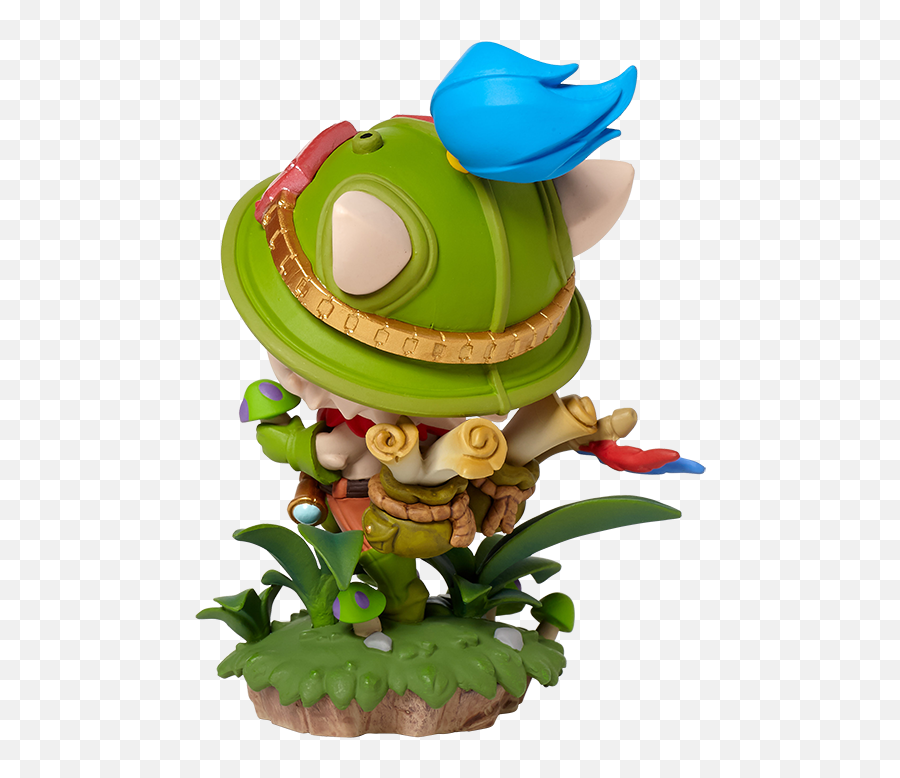 Merch Figures Champ Memotions Contest - Teemo Figure Emoji,League Character In Game Emotion