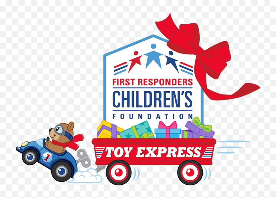 Toy Express Instructions - First Responders Childrenu0027s First Responders Foundation Toy Express Emoji,The Emotion Of Surprise And Delight