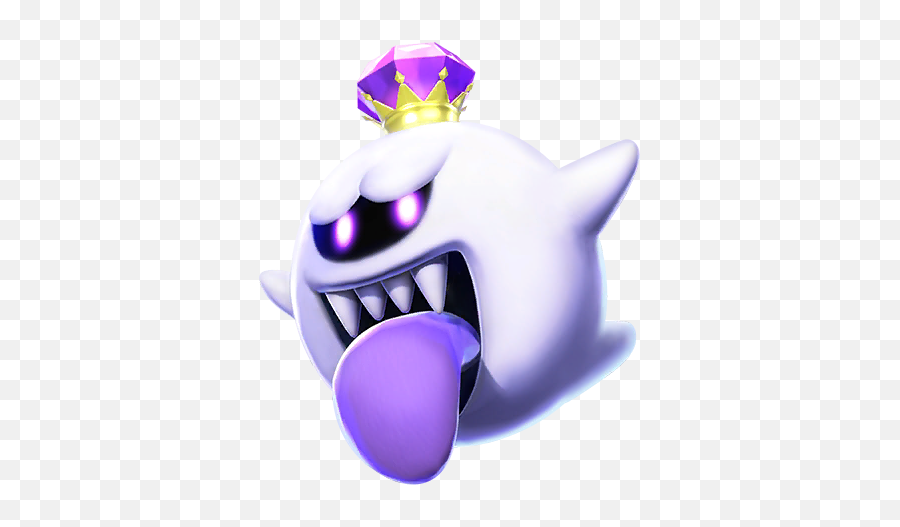 Super Smash Bros Ultimate Special Edition Fantendo - King Boo Mansion Mario Kart Tour Emoji,Screwattack Emoticon